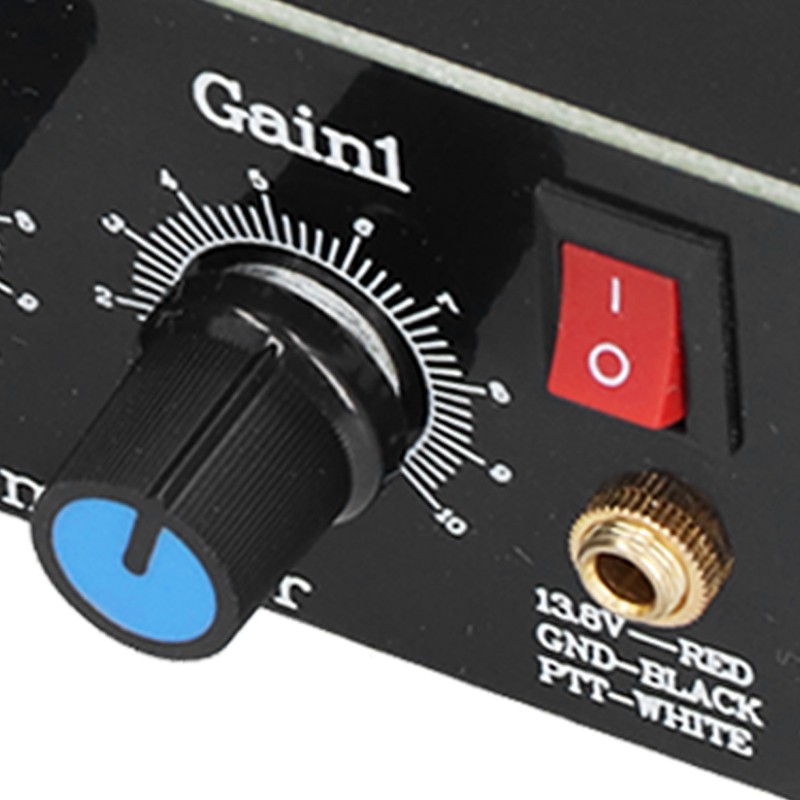 QRM Eliminator Black 1.8 MHz‑30MHz X Phase Eliminators Adjustable Signal