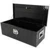 KILOAUTO Black 30inch Heavy Duty Aluminum Truck Bed Tool Boxes