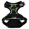 Puppia Battle Dog Harness H Sturdy Adjustable Neck and Chest
