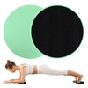 2Pack Gliding Discs, Dual Sided Core Sliders Core Sliding Discs