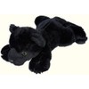 Ravensden Soft Plush Laying Black Panther 25cm