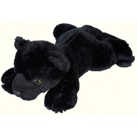 Ravensden Soft Plush Laying Black Panther 25cm