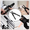 Generic Manual Copper Tube Rounder, Copper Pipe Repair Pliers 6