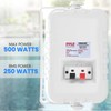 PyleUsa Indoor Outdoor Speakers Pair - 300 Watt Dual Waterproof