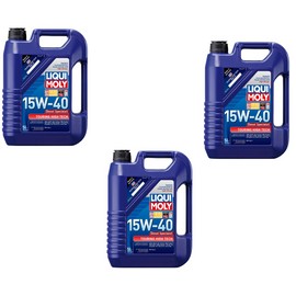 LIQUI MOLY x15 LITER KIT Liqui Moly TOURING HIGH TECH 15W40 Motor Oil for Gas Diesel Engine