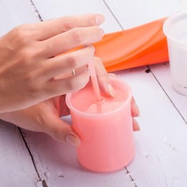 Facial Cleansing Whisk, 5.1 fl oz (150 ml), Facial Cleanser, Fluffy Whisk, Facial Cleanser, Solid Soap, Easy Shower, Bath, Face, Shampoo (Pink)