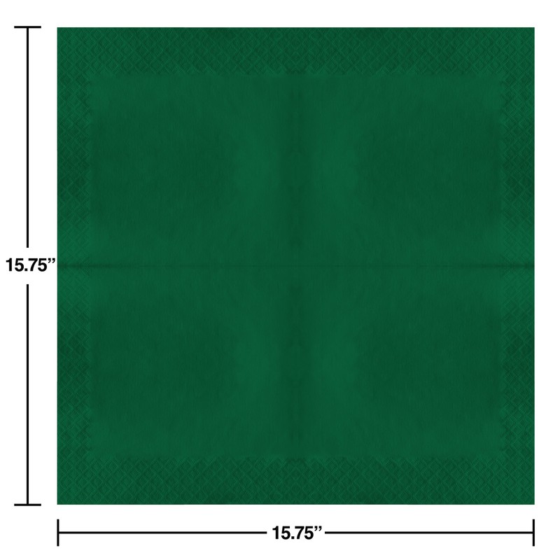 Creative Converting Table Needs, 3 Ply Dinner Napkin, Party Supplies,