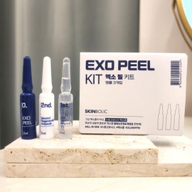Skinbolic Exo Peel Kit 1 serving (water glow lifting) / 스킨볼릭 엑소 필 키트1회분(물광 리프팅)