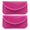 PATIKIL Faraday Bags, 2 Pack 6.5 Inch Signal Blocking Key