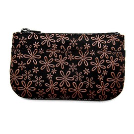 Indenya 1002 Inden Coin Purse, Compact Coin Purse, Cobalt Blue, 51-160