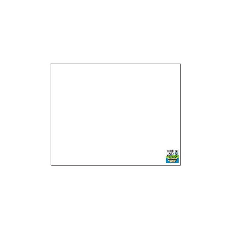 ArtSkills 22" x 28" Holographic Gold Poster Board, 15-Pack