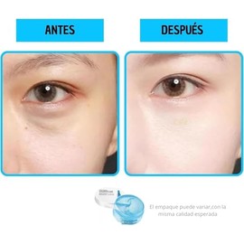 180 Parches Ojos Acido Hialuronico + 3 Pares de Parches de Oro 24k, Mascarilla Para Ojeras Y Bolsas de Ojos, Hidrogel Anti Arrugas, Lineas De Expresion, Hinchazon, Parches Para Contorno Ojo Humectante, Optigel, Eye Patches, 240g (3 tarros)