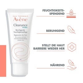 Avène Cleanance Hydra Soothing Cream 40ml