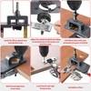 EFUTURETIME 35 mm Drilling Template Door Fitting Set Template Pot