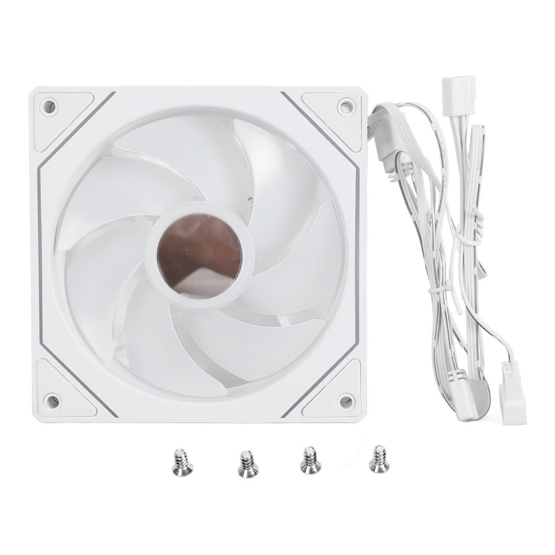 120mm ARGB PWM Case Fan 800 to 2000RPM 4pin PWM