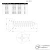 No.10 x 2.5 (4.8mm x 60mm) Pozi Pan Self-Tapping Screw
