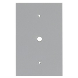 GlassAlike® TV/Cable Acrylic Mirror Switch Plate