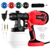 DEKOPRO Paint Sprayer, 700W Electric Spray Paint Gun for House