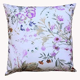 KAMACA Flower Magic Series High-Quality Print Motif with Flowers An Eyecatcher in Spring Summer (Cushion Cover 40 x 40 cm)