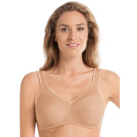 Anita Women's Comfort Jana Cotton Soft Cup Bra, 5427, Deep Sand, 38C