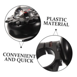 OHPHCALL Multi-Function Bell Loud Sound and Tone for Road Cycling and Mountain Biking Easy Installation and Discreet Tracking for Theft Prevention