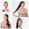 Boyiexin Upgrade 28 Inch Long Hair Weave Sleeve for Locs