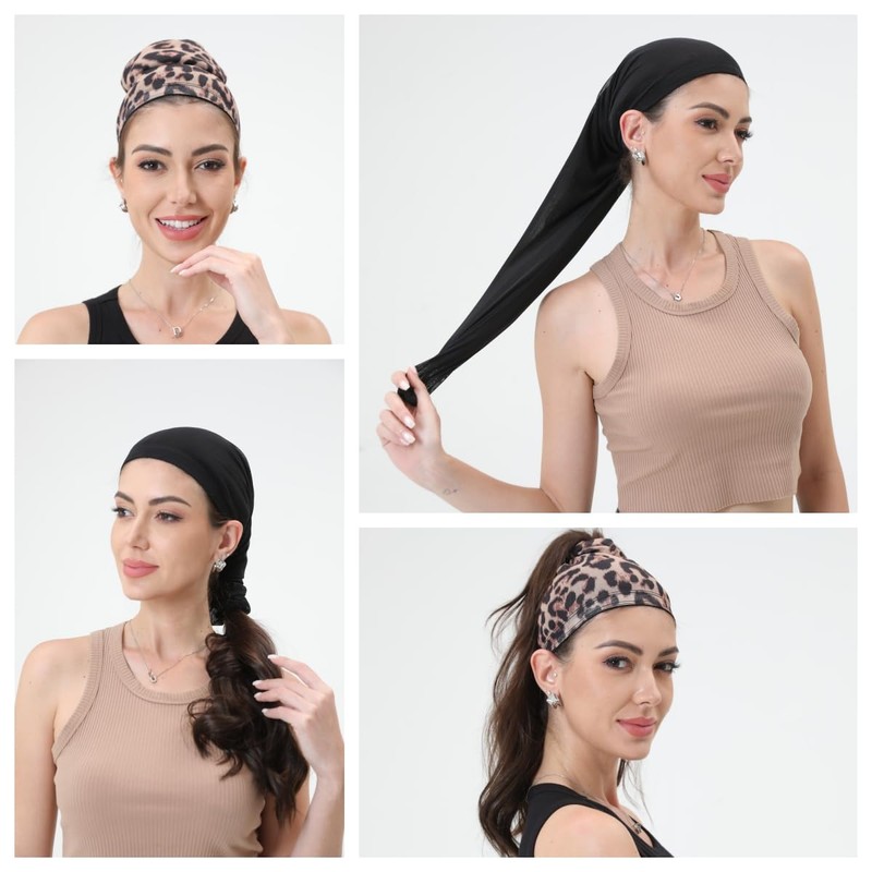 Boyiexin Upgrade 28 Inch Long Hair Weave Sleeve for Locs