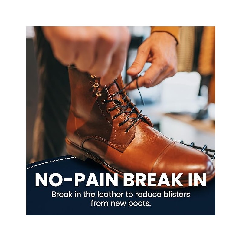 HOUNDSBAY Boot Trees, Cedar Boot Tree for Men, Shoe Tree