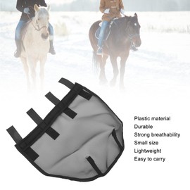 Horse Nose Net Plastic Breathable Leisure Sports Nose Fine Mesh Net for Horses Comfort Performance
