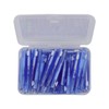 60Pcs Interdental Brush Practical Slim Braces Cleaner with PP Handle