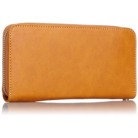Outdoor Products OD0025-P Synthetic Leather Wallet Series RF Long Wallet, Braun