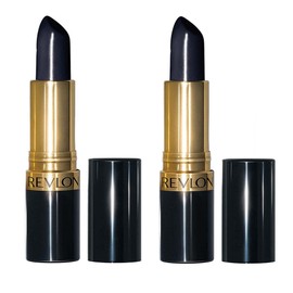 Revlon Pack of 2 Revlon Super Lustrous Lipstick, Pearl , Midnight Mystery 043