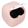 Dressing Table Mini Trash Can Home Office Fashionable Cute Makeup