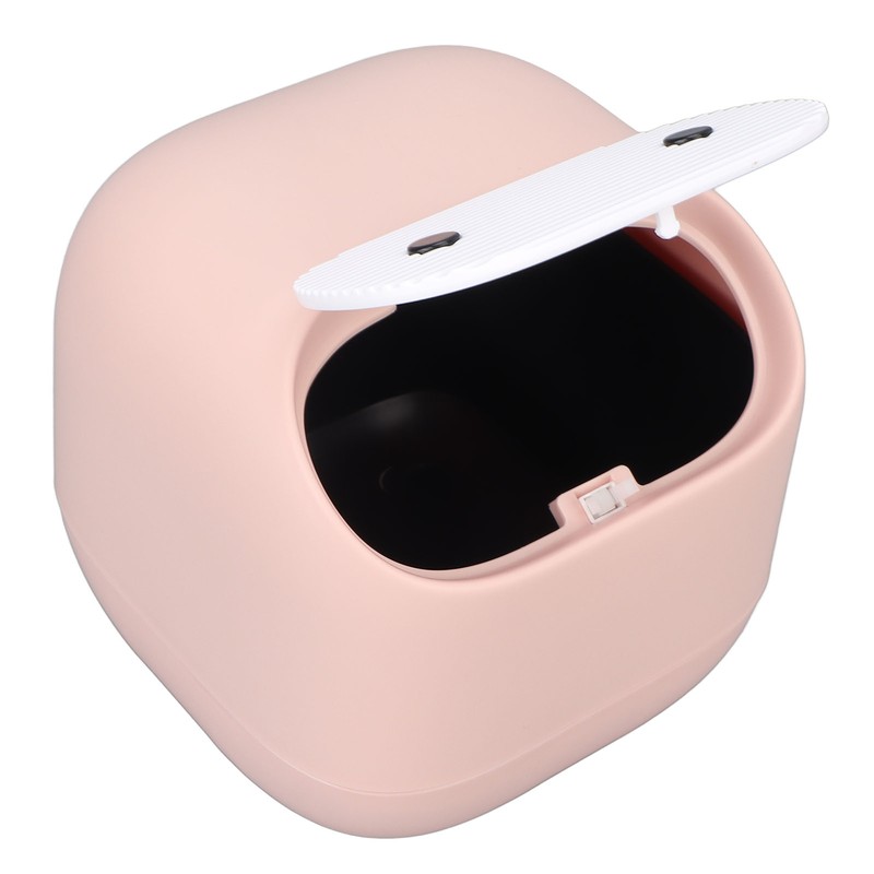 Dressing Table Mini Trash Can Home Office Fashionable Cute Makeup