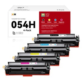XJI 054H Replacement for Canon 054H Toner Cartridge Set 054 H MF642Cdw