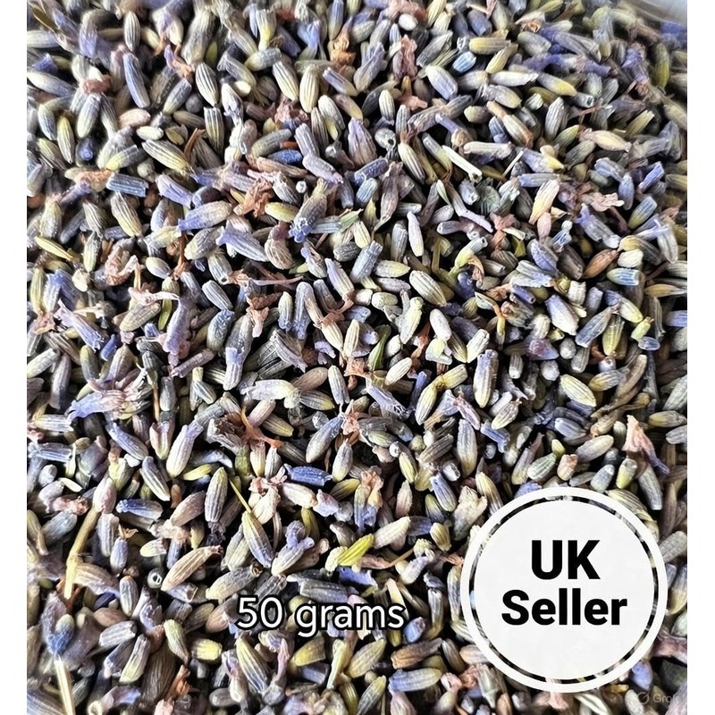 3drom 5 Lilac Hessian Bags filled with Natural Organic French