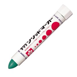 サクラクレパス 油性ペン ソリッドマーカー SC#29(10) 緑 10本