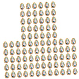 Healvian 90pcs Crystals Nail Decals Gems for Crafting Elegant Rhinestone for Manicure Art for Parties Family Gatherings Create Unique Nail Designs