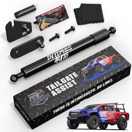 InTimesAuto Truck Tailgate Assist Shock for 2017-2026 Ford F-250 F-350 Super Duty, No-Drill Installation, Smooth Drop Rate for Enhanced Safety and Durability in Off-Road Adventures