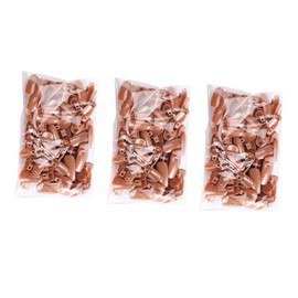 WOONEKY 300pcs Manicure Practice Fake Nails Training Tips for Nail Art for Beginners and Professionals for Gel Applications
