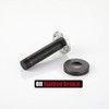 JQK Door Stopper Oil Rubbed Bronze, 304 Stainless Steel Thicken