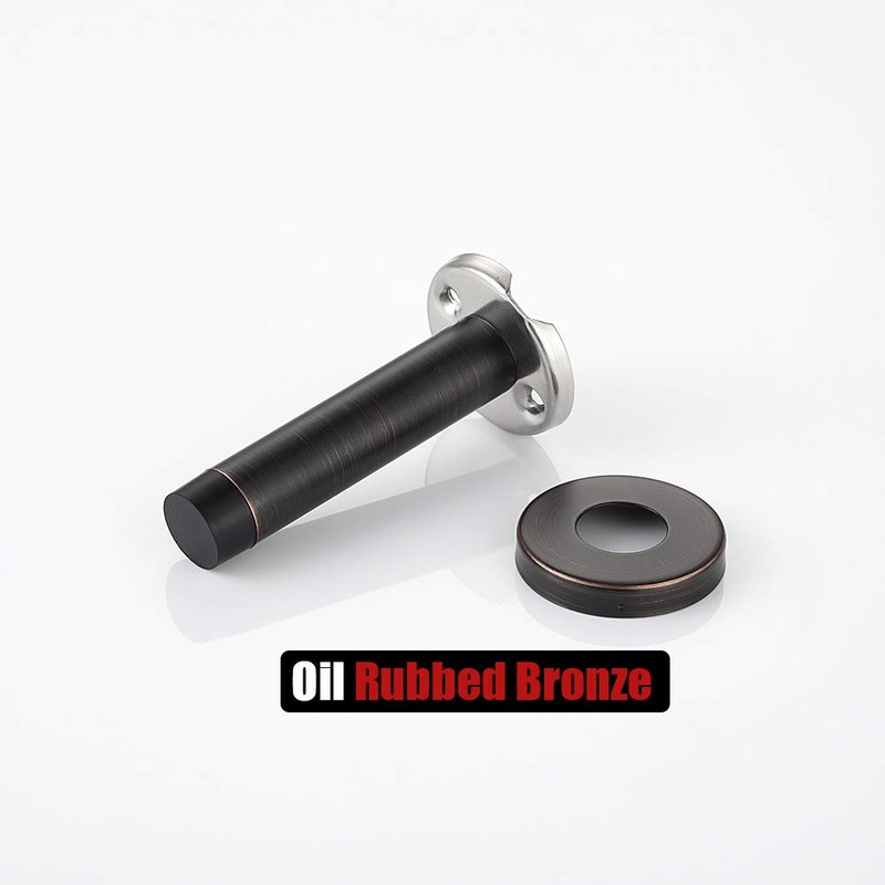 JQK Door Stopper Oil Rubbed Bronze, 304 Stainless Steel Thicken