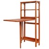 vidaXL Solid Acacia Wood 3 Piece Bistro Set - Folding