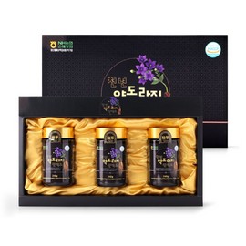 1 set of Millennium Medicinal Bellflower Extract (3 bottles of 240g) / 천년 약도라지 진액고 1 세트(240g3병)