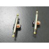 Leefai G3 Professional Fingerboard Trucks with Inverted Kingpin and Single