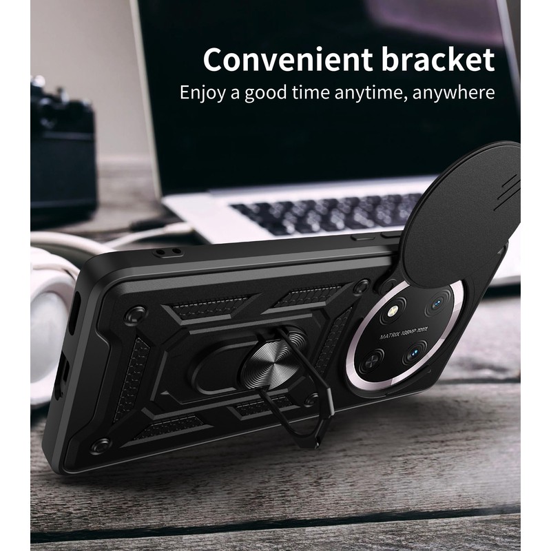 PENGPAI Mica Funda para Honor Magic 7 Lite 5G Case