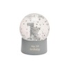Bambino My First Birthday Waterball – Blue Baby Boy Snow
