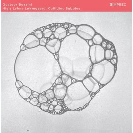NIELS LYHNE LOKKEGAARD & QUATUOR BOZZINI Colliding Bubbles Music CDs New