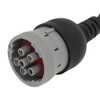 6Pin to 16PIN OBD1 to OBD2 Diagnostic Cable Diagnostic Scanner