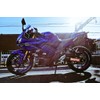 AxxL Motorcycle 17" Custom Rim Sticker Yamaha Racing SP6-Y (White)